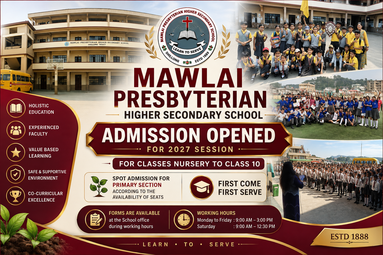 Admission